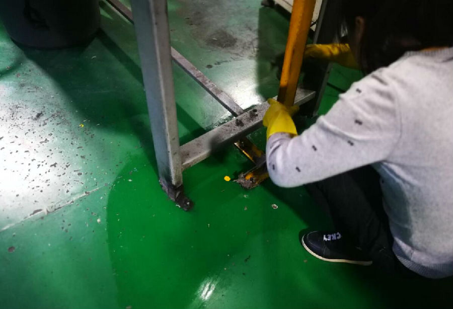 华县工厂保洁清洗案例